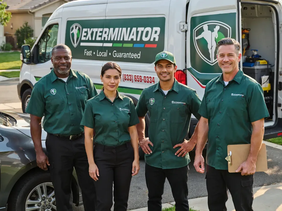 Pest Control company in Brookside, NJ
