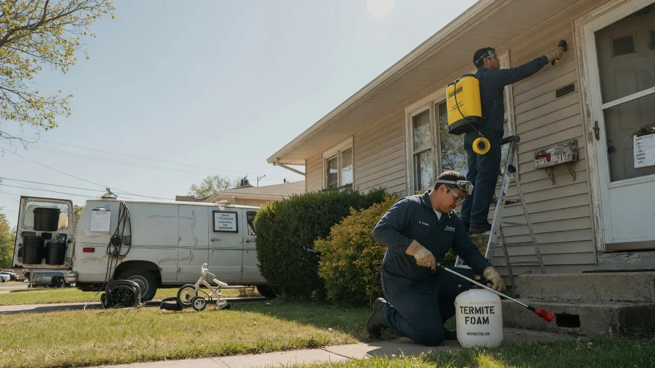 Pest Control in Brookside, NJ near me